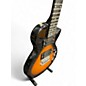Used Epiphone Les Paul Express 2 Tone Sunburst Solid Body Electric Guitar