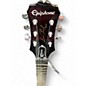 Used Epiphone Les Paul Express 2 Tone Sunburst Solid Body Electric Guitar