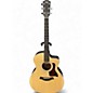 Used Taylor 214CE Natural Acoustic Electric Guitar thumbnail