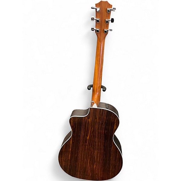 Used Taylor 214CE Natural Acoustic Electric Guitar