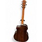 Used Taylor 214CE Natural Acoustic Electric Guitar