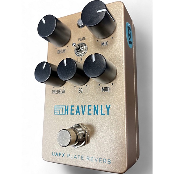 Used Universal Audio Heavenly uafx plate reverb Effect Pedal