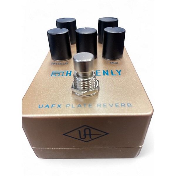 Used Universal Audio Heavenly uafx plate reverb Effect Pedal
