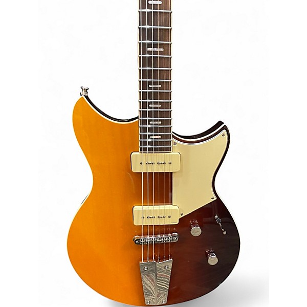Used Yamaha RSS02T Sunset Burst Solid Body Electric Guitar