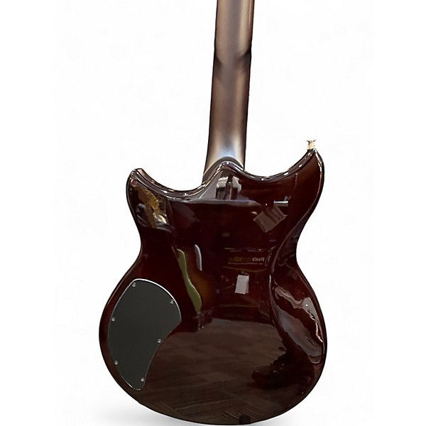 Used Yamaha RSS02T Sunset Burst Solid Body Electric Guitar