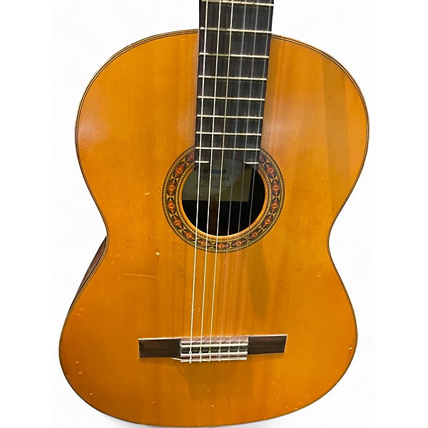 Used Yamaha G160 Natural Classical Acoustic Guitar