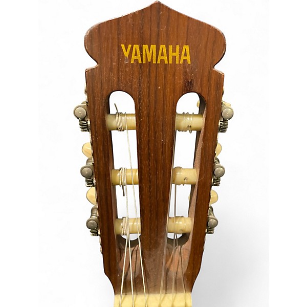 Used Yamaha G160 Natural Classical Acoustic Guitar