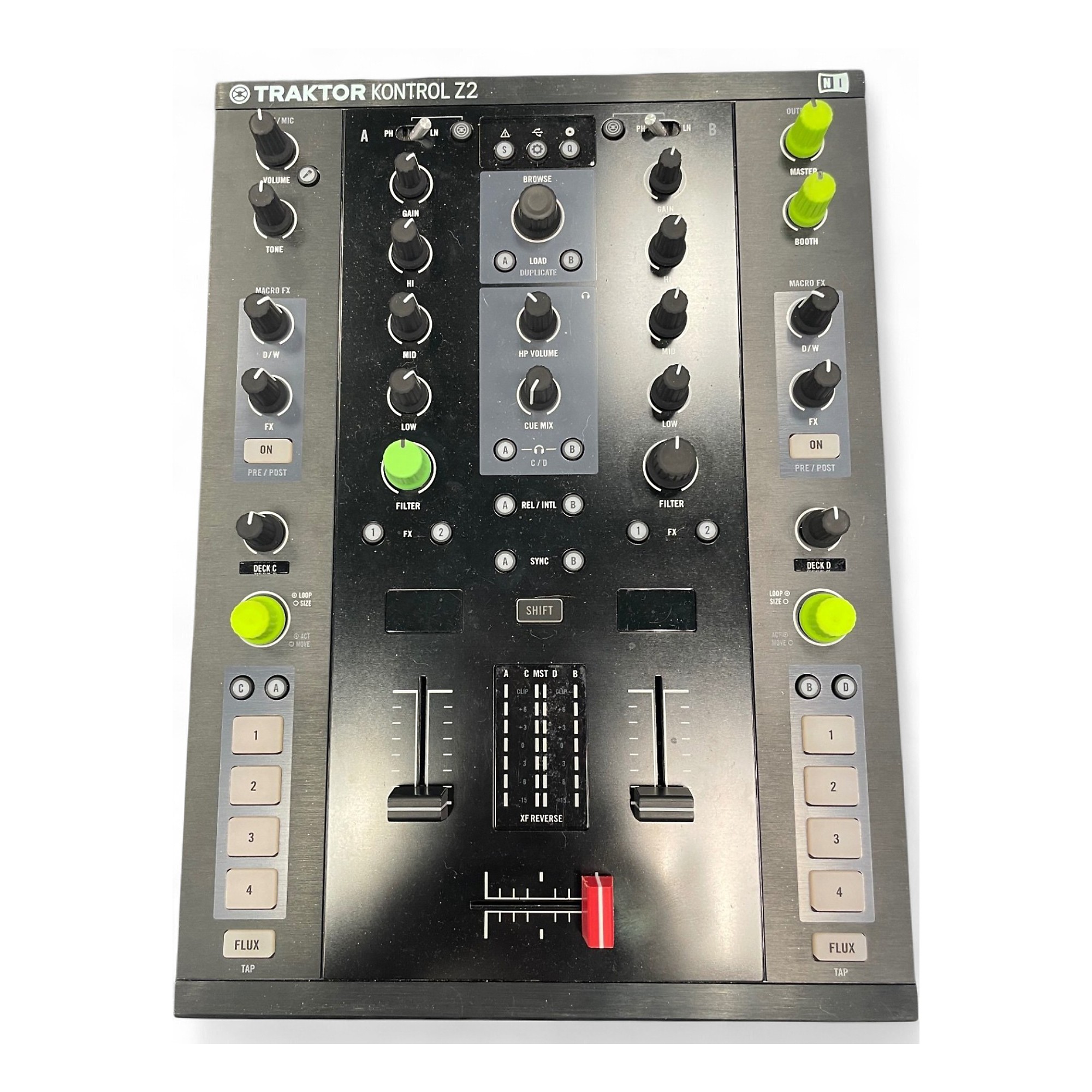 Used Traktor KONTROL Z2 DJ Mixer | Guitar Center