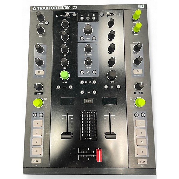 Used Traktor KONTROL Z2 DJ Mixer