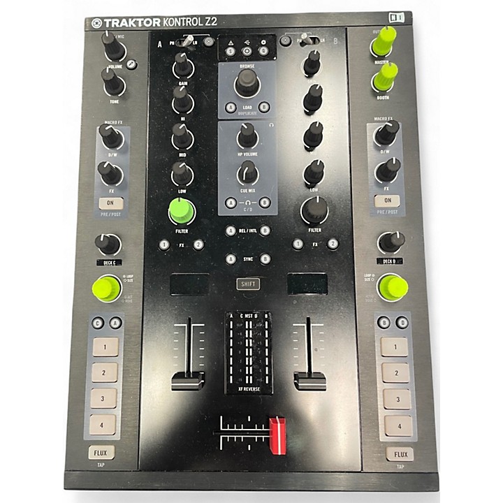 DJ機材 TRAKTOR KONTROL Z2 Used Traktor KONTROL Z2 DJ Mixer | Guitar Center