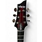 Used Schecter Guitar Research Demon 6 Crimson Burst Solid Body Electric Guitar