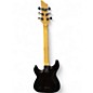 Used Schecter Guitar Research Demon 6 Crimson Burst Solid Body Electric Guitar