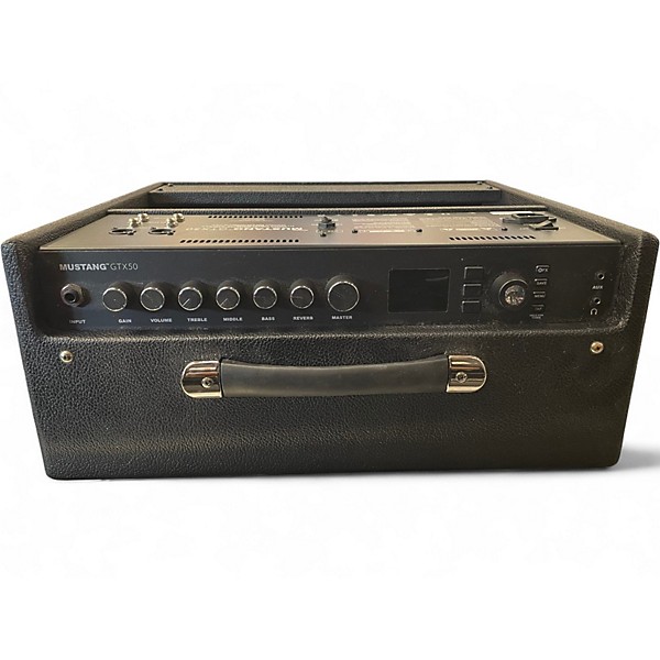 Used Fender GTX50 Mustang 1X12 Guitar Combo Amp