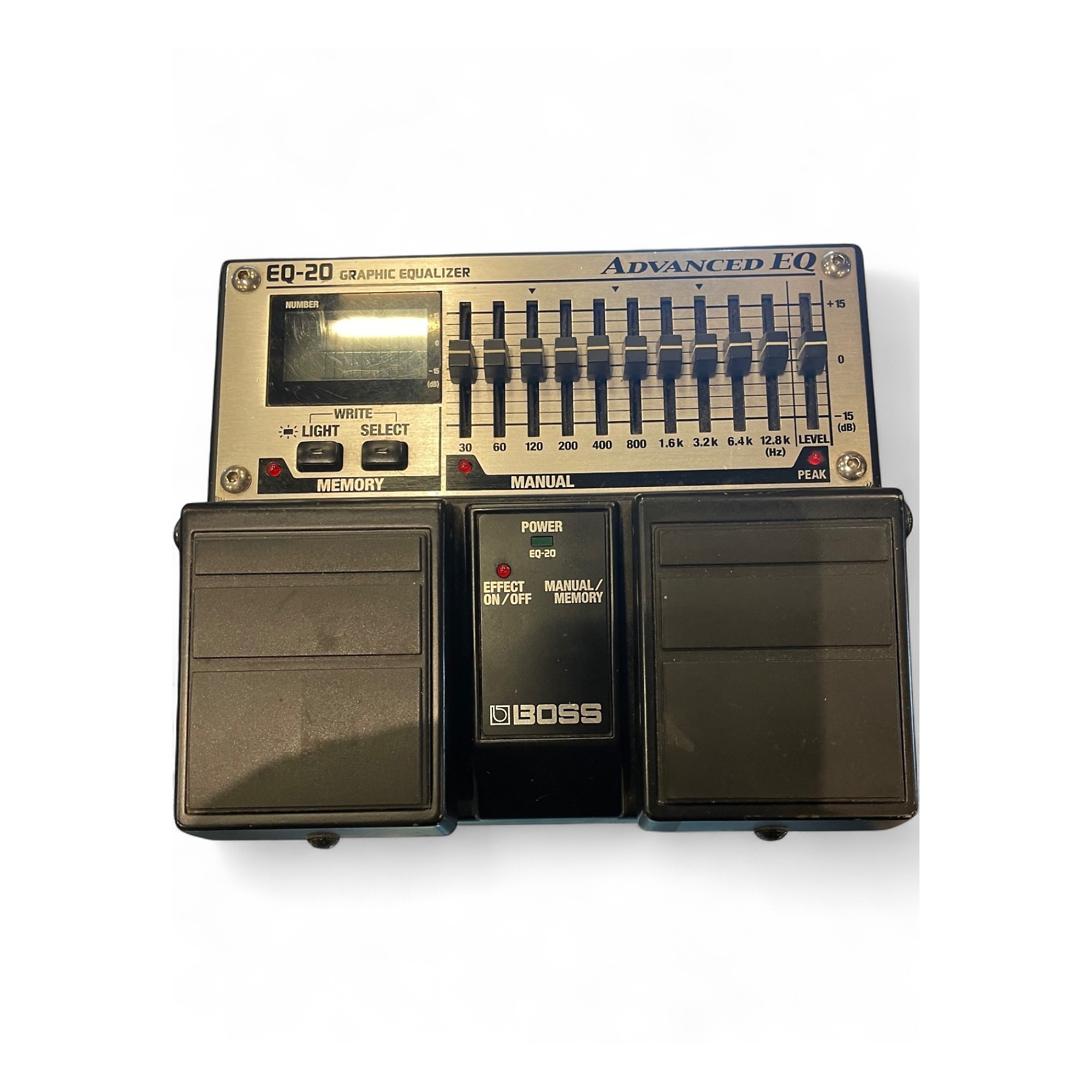 Used BOSS EQ20 Graphic Equalizer Pedal | Guitar Center