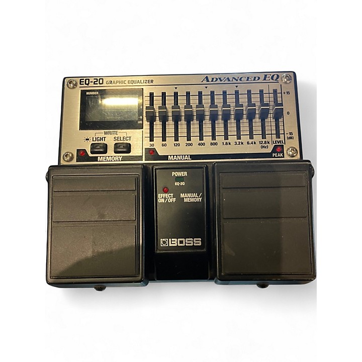 ギター BOSS EQ-20 Graphic Equalizer Used BOSS EQ20 Graphic Equalizer Pedal | Guitar Center