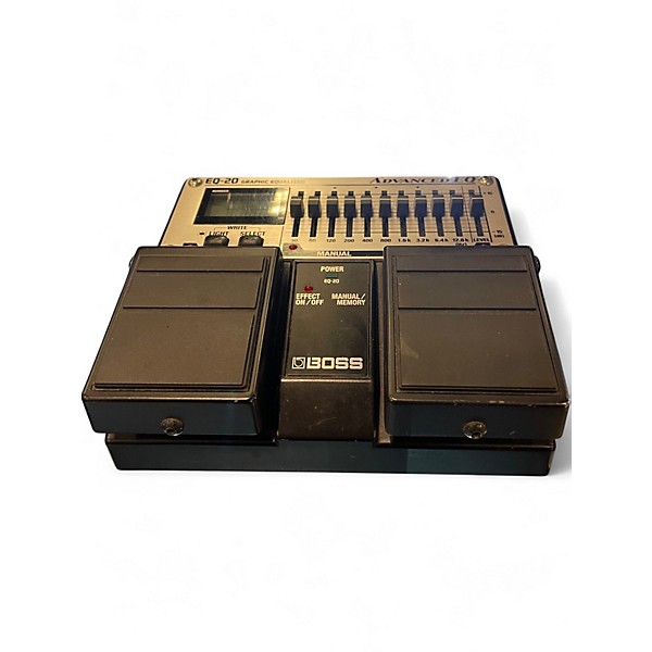 Used BOSS EQ20 Graphic Equalizer Pedal
