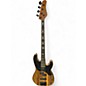 Used Schecter Guitar Research Model T Natural Electric Bass Guitar thumbnail