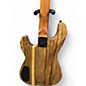Used Schecter Guitar Research Model T Natural Electric Bass Guitar