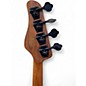 Used Schecter Guitar Research Model T Natural Electric Bass Guitar