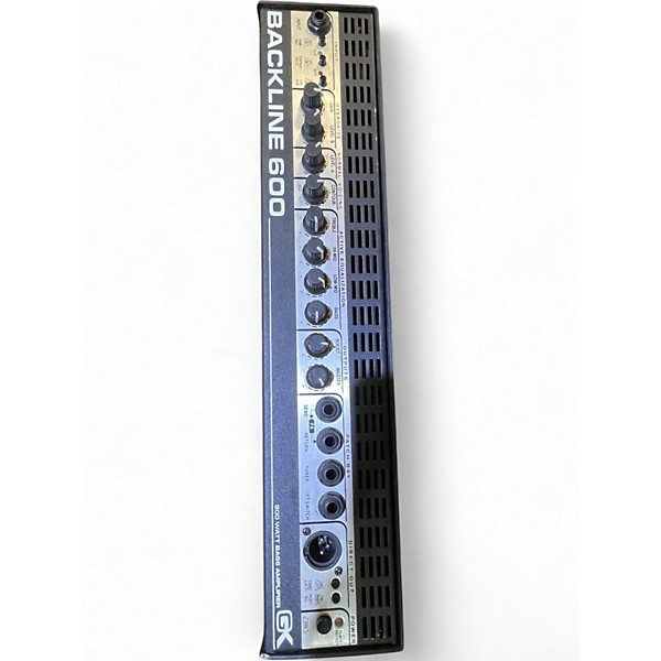 Used Gallien-Krueger Backline 600 300W Bass Amp Head