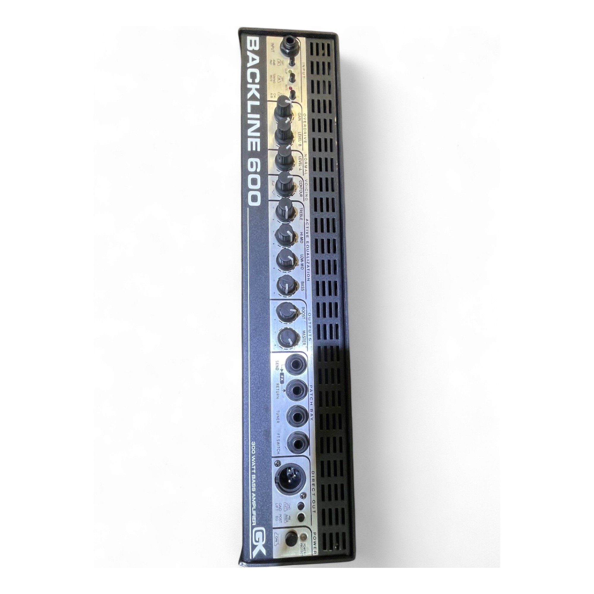 BACKLINE 600 ベース用アンプ 300W Used Gallien-Krueger Backline 600 300W Bass Amp Head | Guitar Center