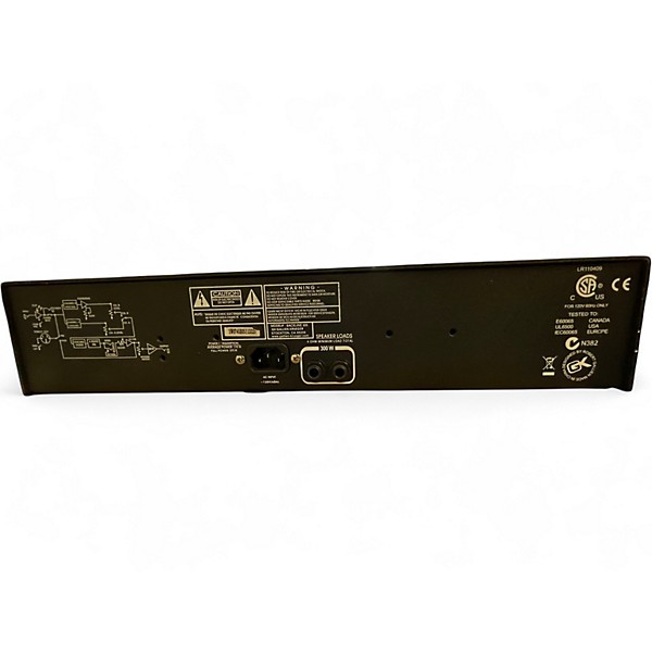 Used Gallien-Krueger Backline 600 300W Bass Amp Head