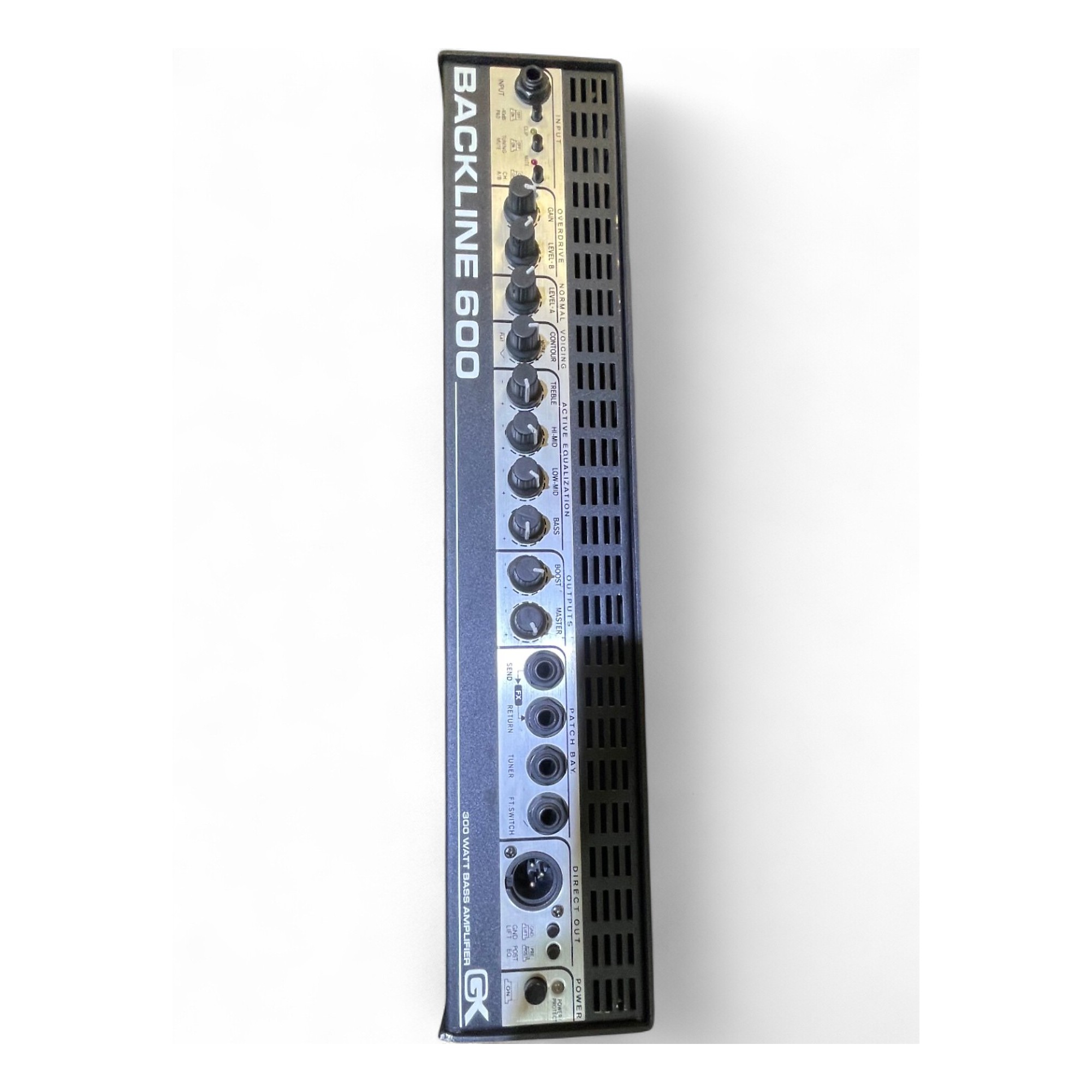 BACKLINE 600 ベース用アンプ 300W Used Gallien-Krueger Backline 600 300W Bass Amp Head | Guitar Center