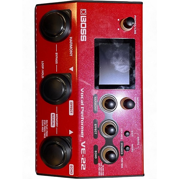 Used BOSS VE22 Vocal Processor