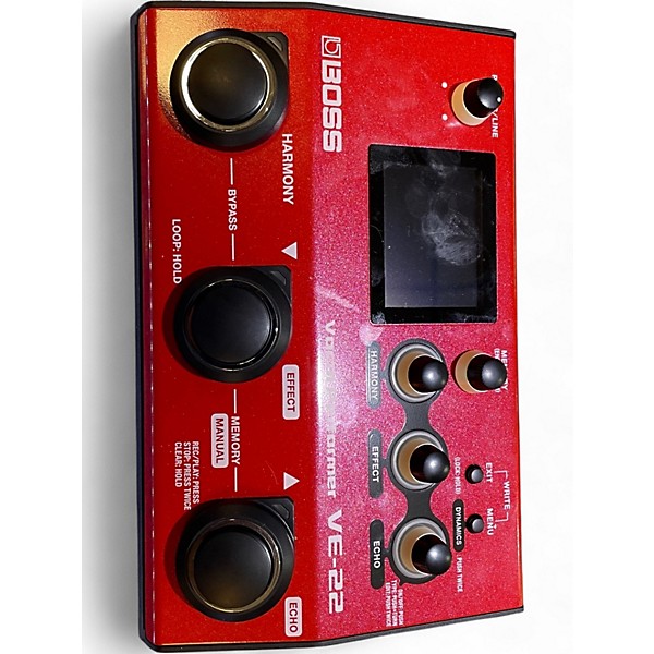 Used BOSS VE22 Vocal Processor