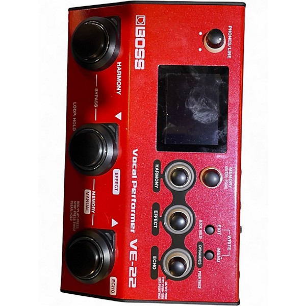 Used BOSS VE22 Vocal Processor