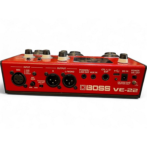 Used BOSS VE22 Vocal Processor