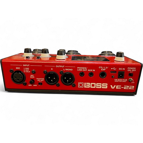 Used BOSS VE22 Vocal Processor