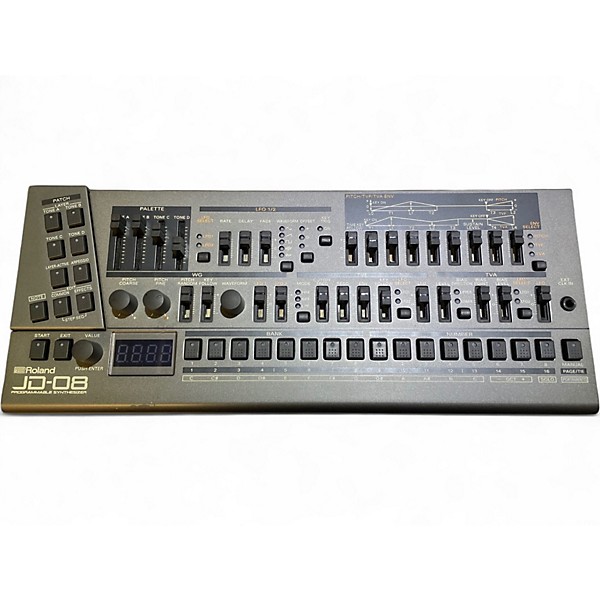 Used Roland JD-08 Synthesizer