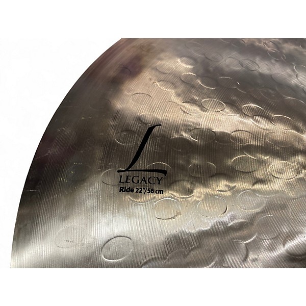Used SABIAN 22in HHX LEGACY HEAVY RIDE Cymbal
