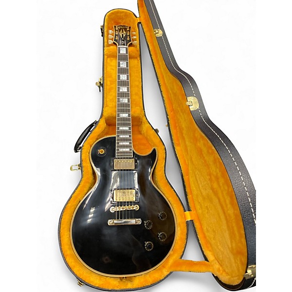 Used Gibson 1957 Les Paul VOS Ebony Solid Body Electric Guitar