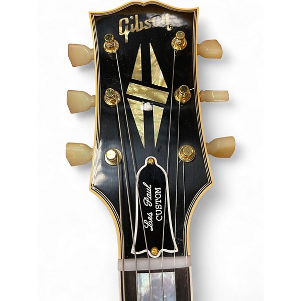 Used Gibson 1957 Les Paul VOS Ebony Solid Body Electric Guitar