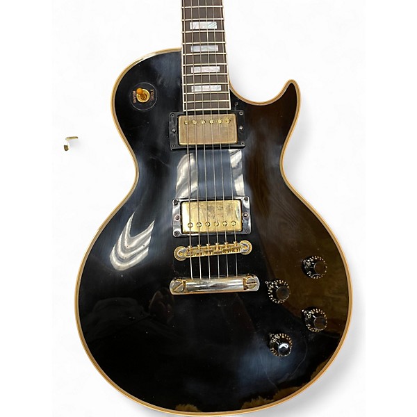 Used Gibson 1957 Les Paul VOS Ebony Solid Body Electric Guitar