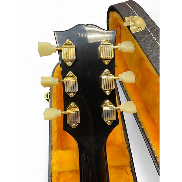 Used Gibson 1957 Les Paul VOS Ebony Solid Body Electric Guitar