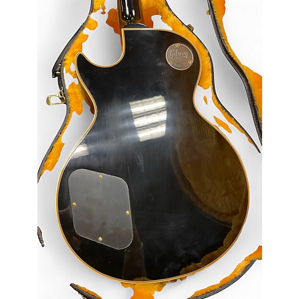 Used Gibson 1957 Les Paul VOS Ebony Solid Body Electric Guitar