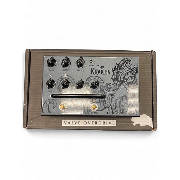 Used Victory The Kraken Guitar Preamp