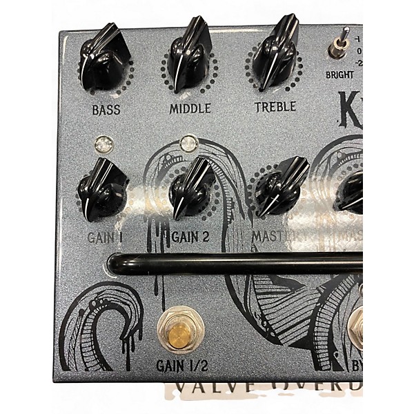 Used Victory The Kraken Guitar Preamp