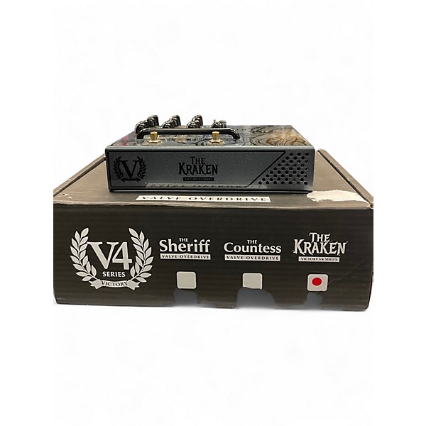 Used Victory The Kraken Guitar Preamp