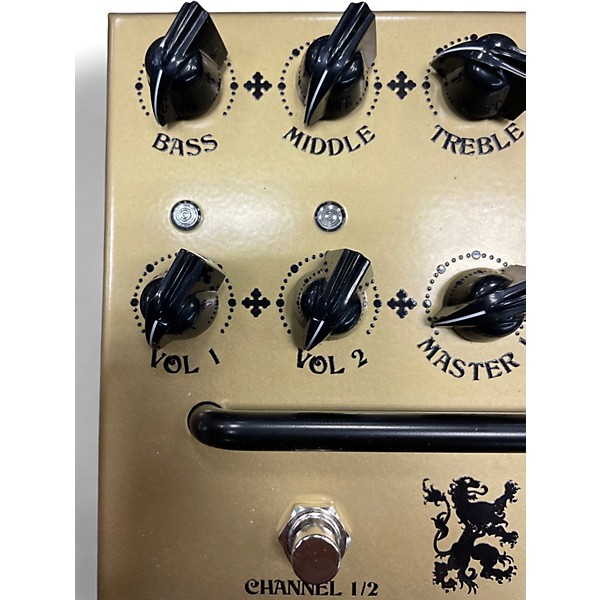 Used Victory The Sheriff Guitar Preamp