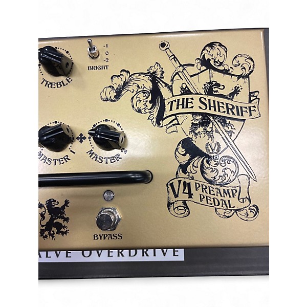 Used Victory The Sheriff Guitar Preamp