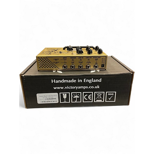 Used Victory The Sheriff Guitar Preamp