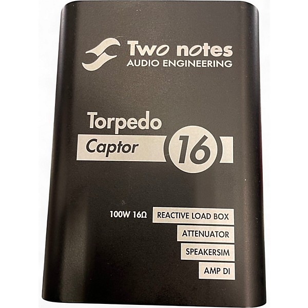 Used Two Notes AUDIO ENGINEERING Torpedo Captor 16