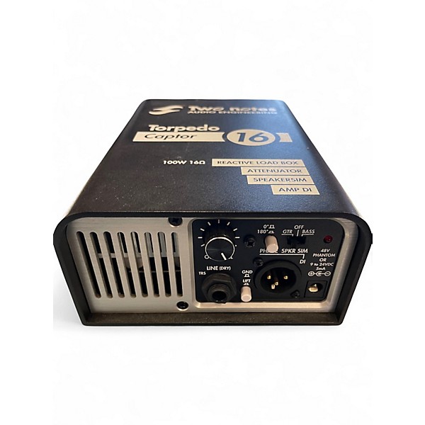 Used Two Notes AUDIO ENGINEERING Torpedo Captor 16