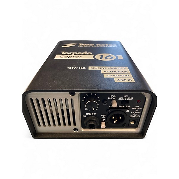 Used Two Notes AUDIO ENGINEERING Torpedo Captor 8
