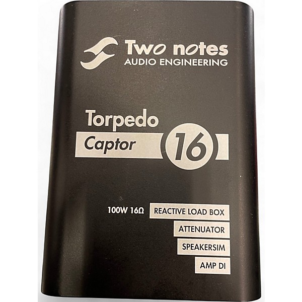 Used Two Notes AUDIO ENGINEERING Torpedo Captor 8
