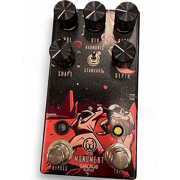 Used Walrus Audio Monument Tremolo Effect Pedal